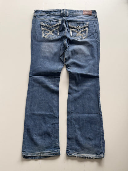 Frauen Jeans US34 F435