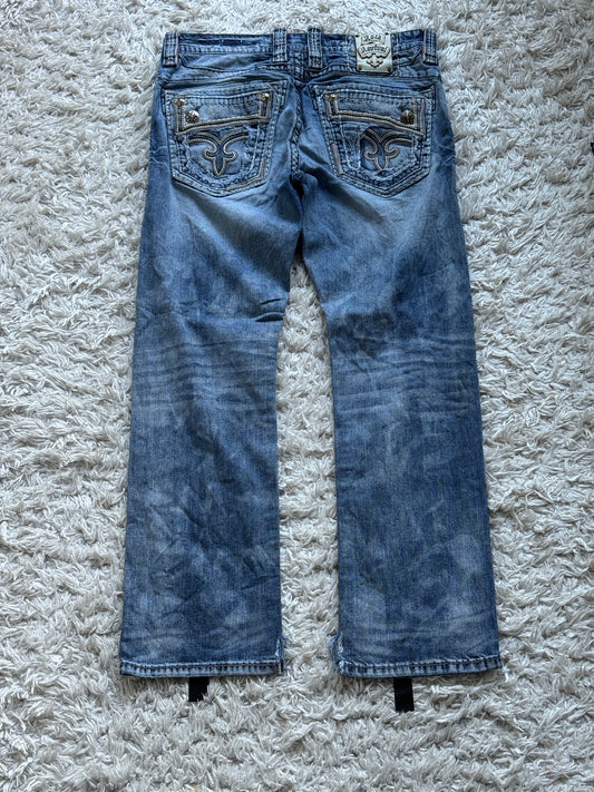 Rock Revival Herren Jeans US33 R110