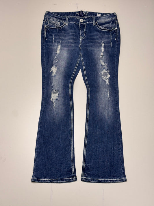 Frauen Jeans US32 F897