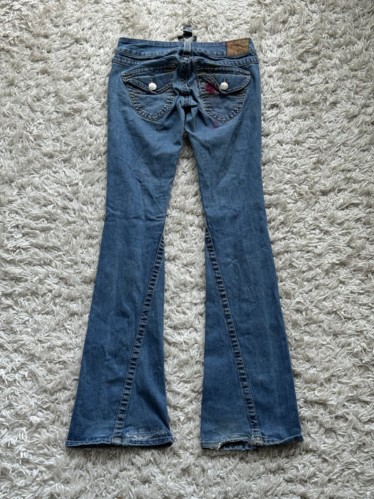 True Religion Frauen US25 T528