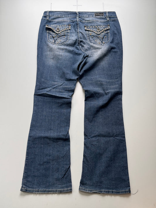 Frauen Jeans US34 F1436