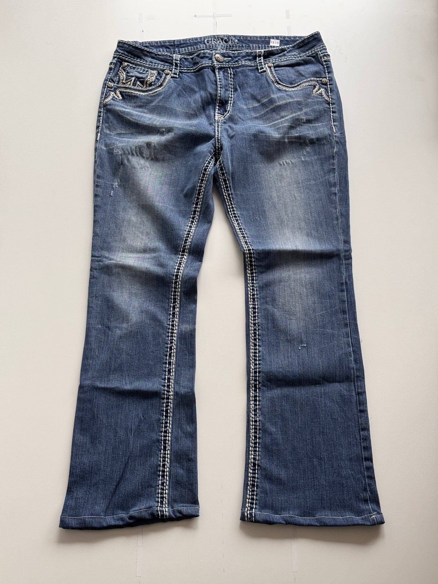 Frauen Jeans US34 F610