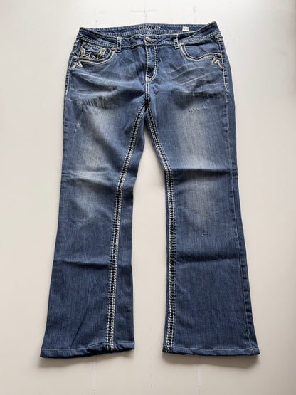 Frauen Jeans US34 F610