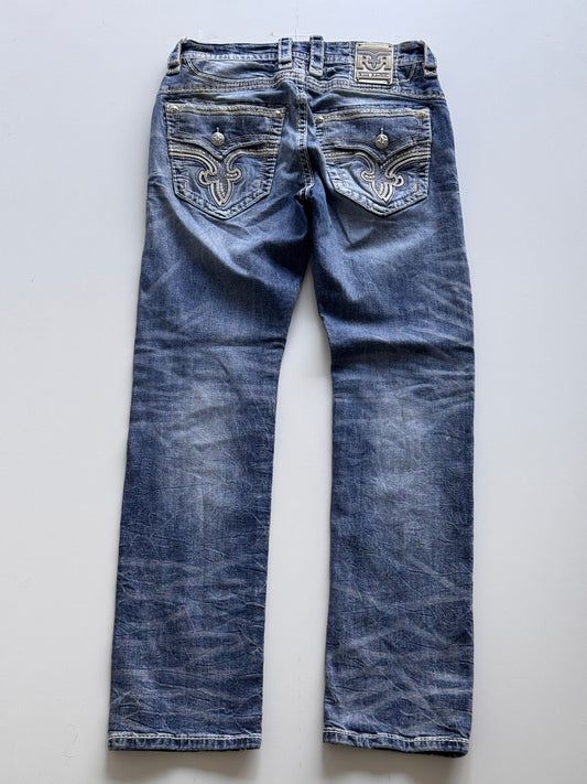 Rock Revival Herren Jeans US33 R141