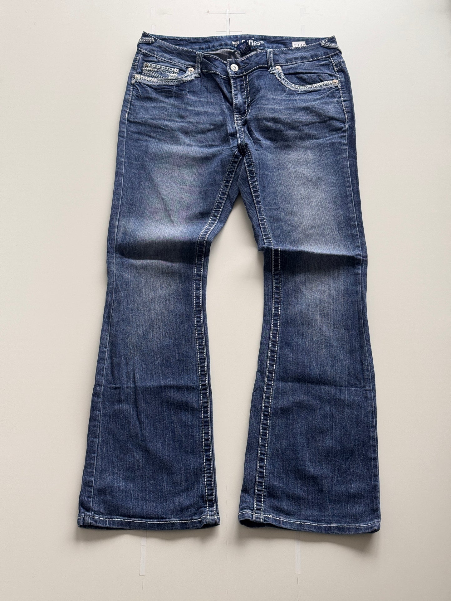 Frauen Jeans US33 F446