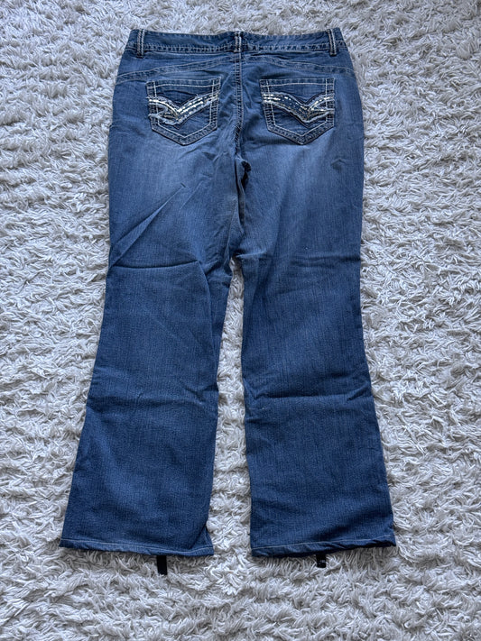 Frauen Jeans US34 F347