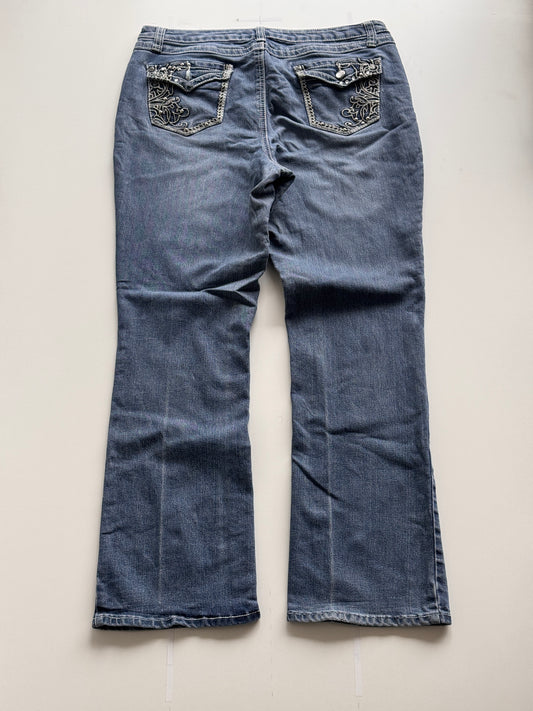 Frauen Jeans US34 F607