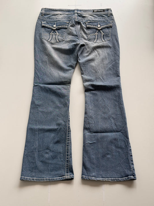 Frauen Jeans US34 F617