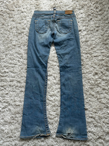 True Religion Frauen US25 T529