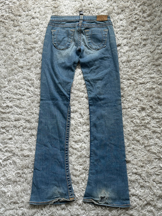 True Religion Frauen US25 T529