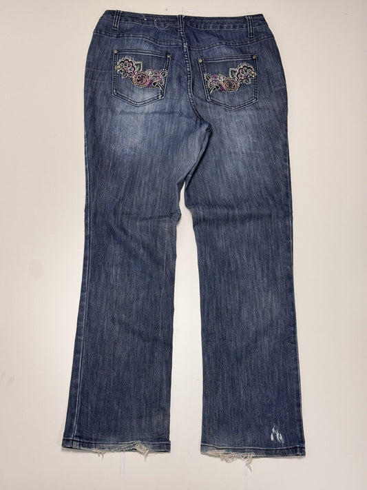 Frauen Jeans US32 F861