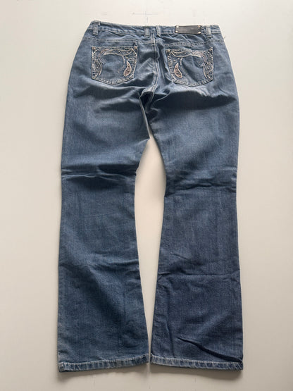 Frauen Jeans US34 F461