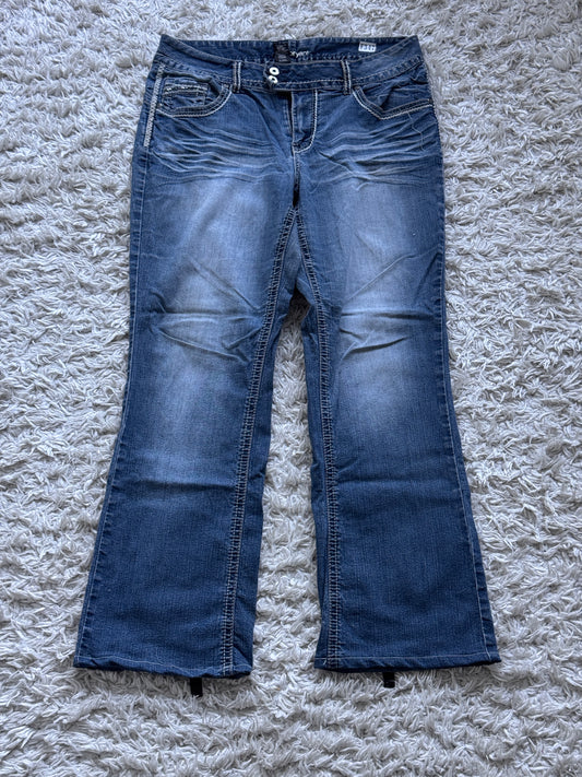 Frauen Jeans US34 F347