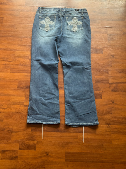 Frauen Jeans US34 F271
