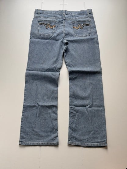 Frauen Jeans US34 F1560