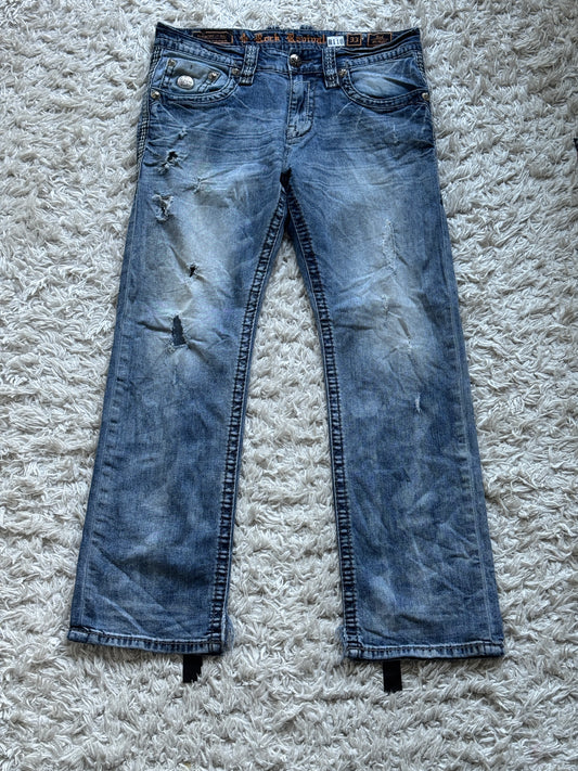 Rock Revival Herren Jeans US33 R110