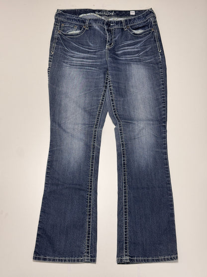 Frauen Jeans US34 F856