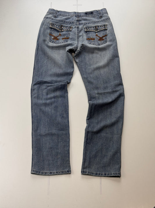 Frauen Jeans US28 F1584