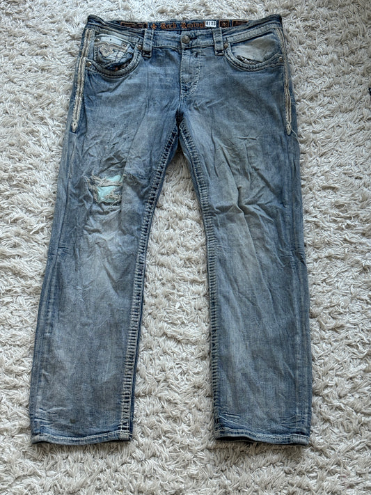 Rock Revival Herren Jeans US38 R125