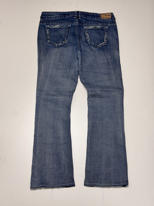 Frauen Jeans US34 F883