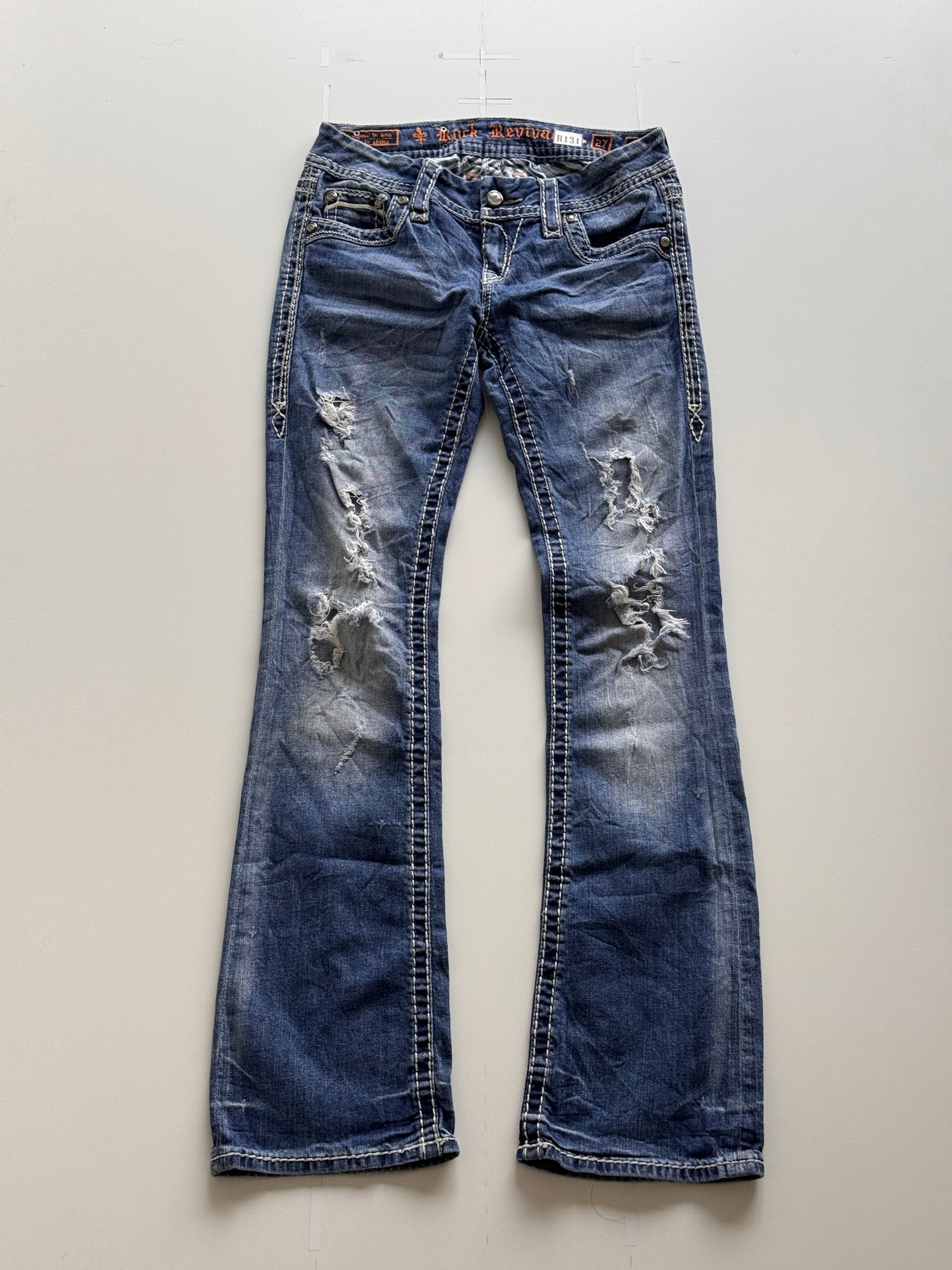 Rock Revival Frauen Jeans US27 R131