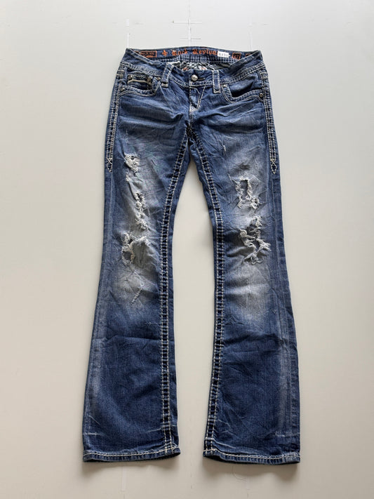 Rock Revival Frauen Jeans US27 R131