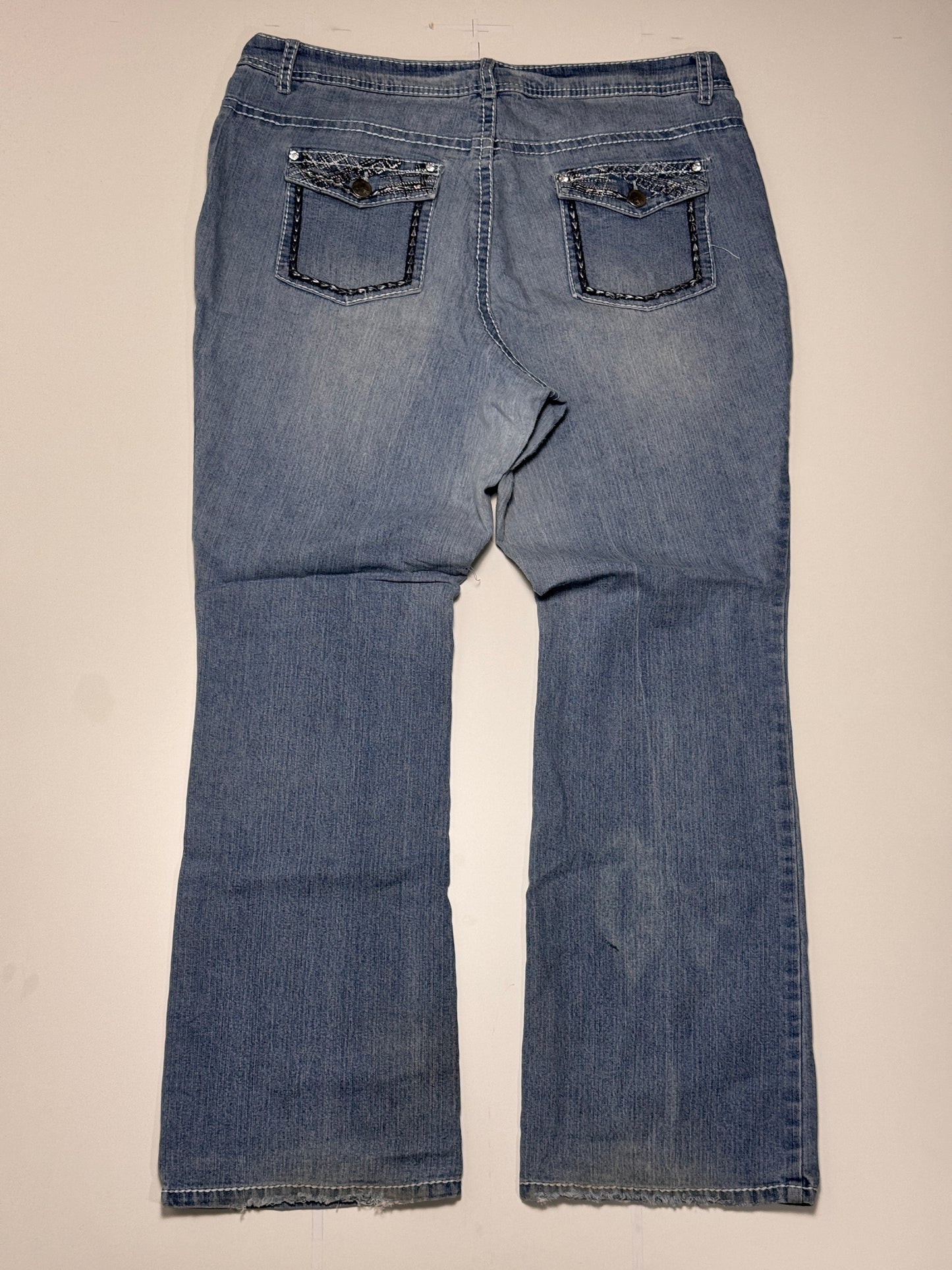 Frauen Jeans US38 F817