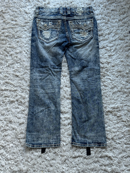 Rock Revival Herren Jeans US32 R107