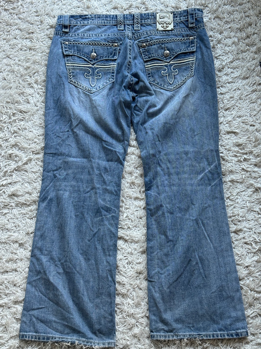 Rock Revival Herren Jeans US40 R126