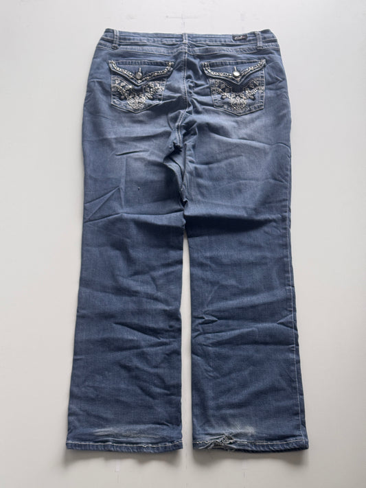 Frauen Jeans US36 F449