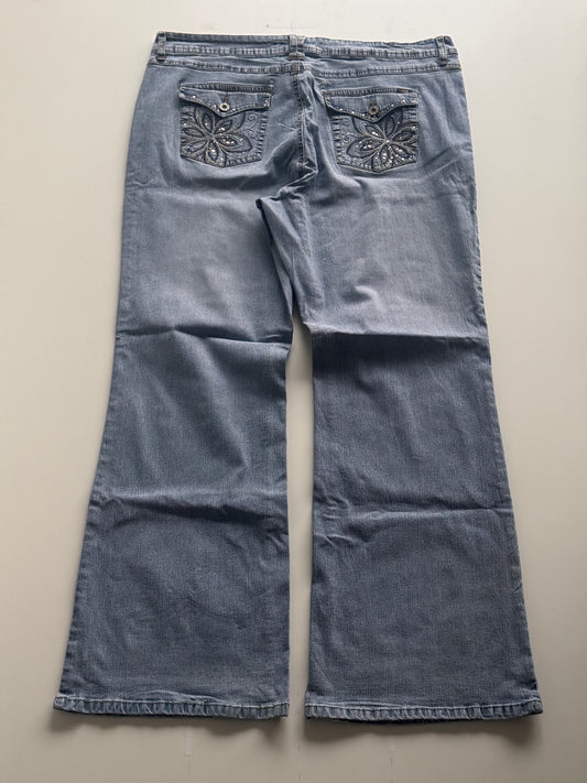 Frauen Jeans US40 F494