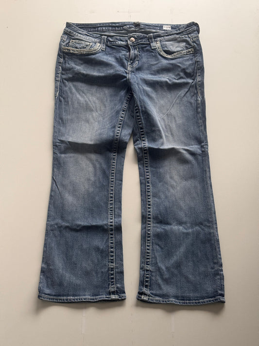 Frauen Jeans US38 F489