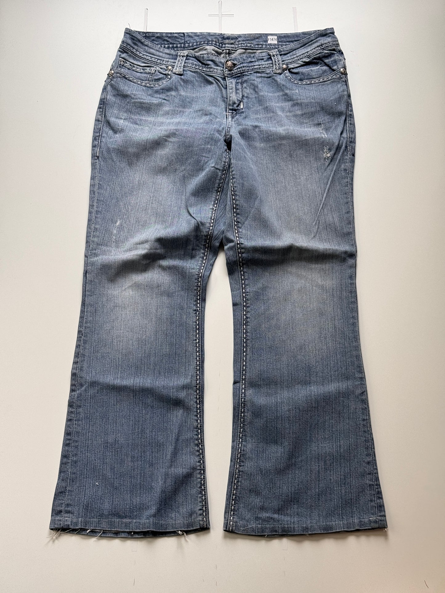 Frauen Jeans US34 F1474