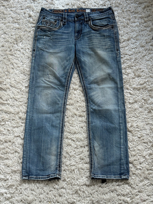 Rock Revival Herren Jeans US34 R105