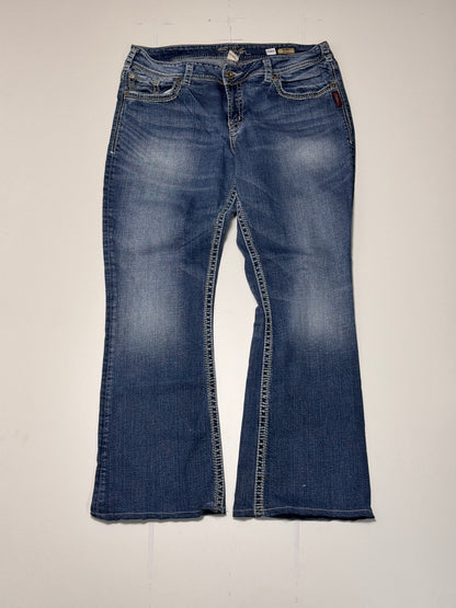 Frauen Jeans US33 F985