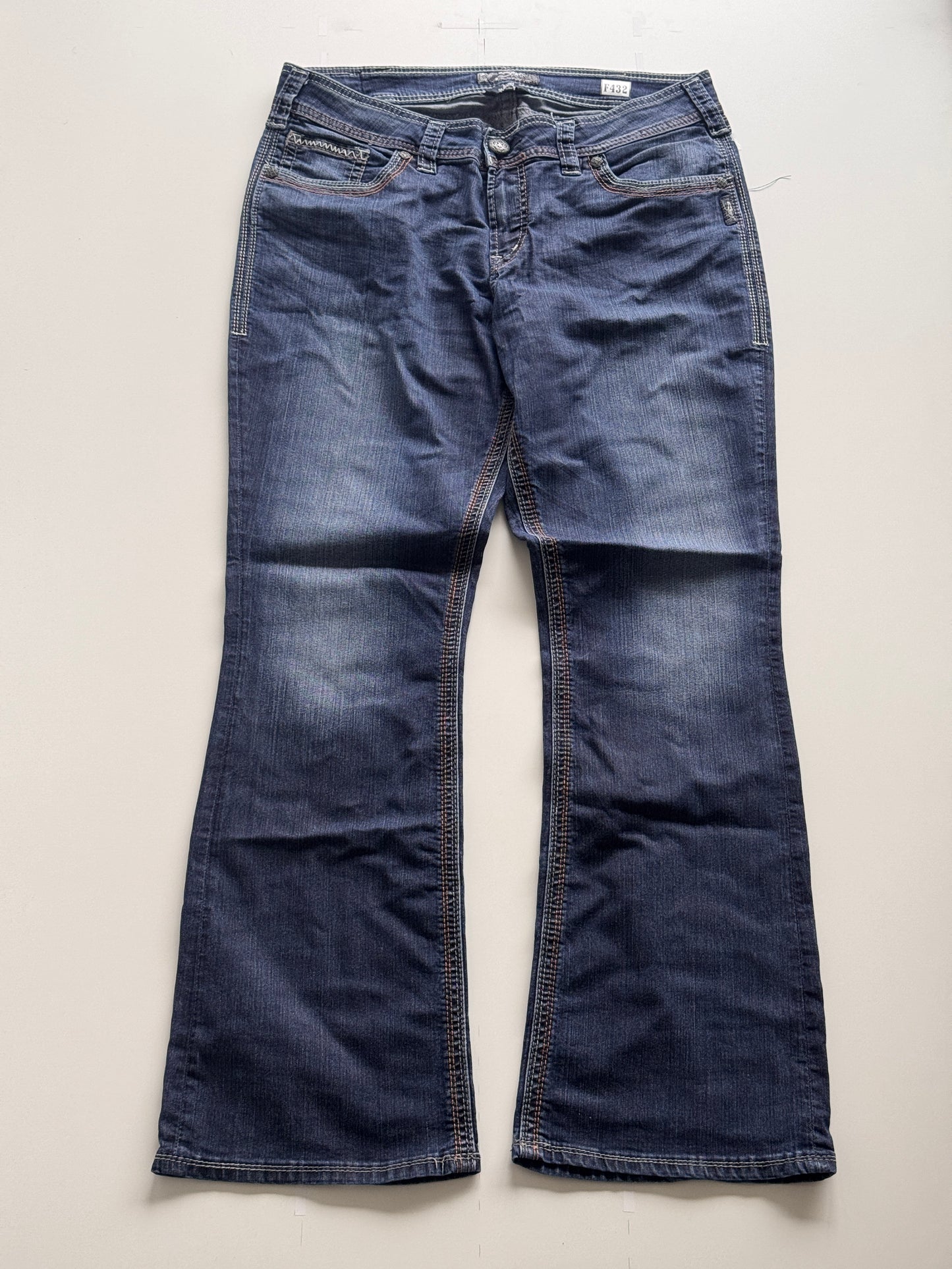 Frauen Jeans US34 F432