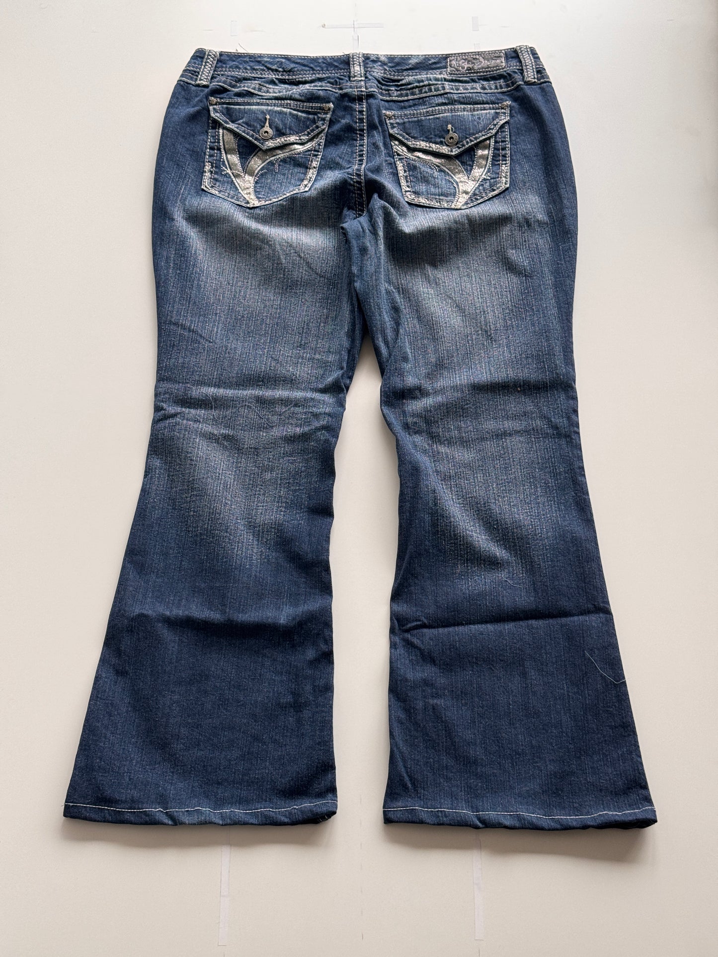 Frauen Jeans US34 F629