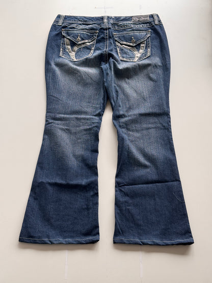 Frauen Jeans US34 F629