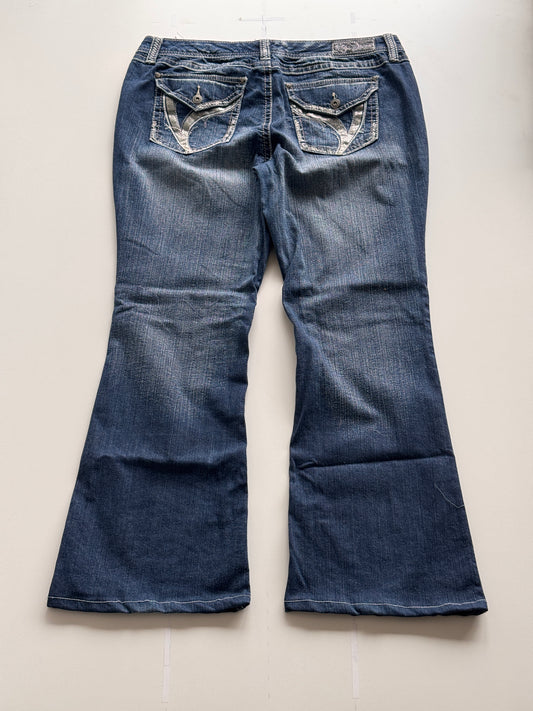 Frauen Jeans US34 F629