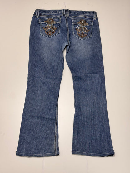 Frauen Jeans US34 F844