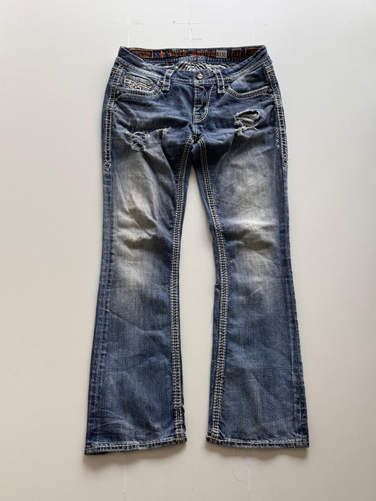 Rock Revival Frauen Jeans US28 R132