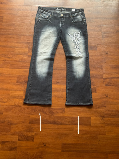 Frauen Jeans US33 F261