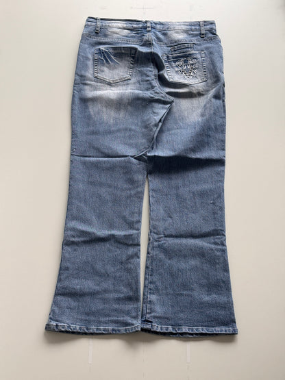 Frauen Jeans US34 F423