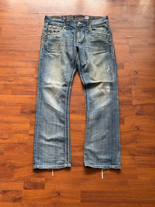 Rock Revival Herren Jeans US32 R83