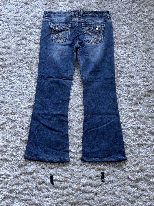 Frauen Jeans US34 F356