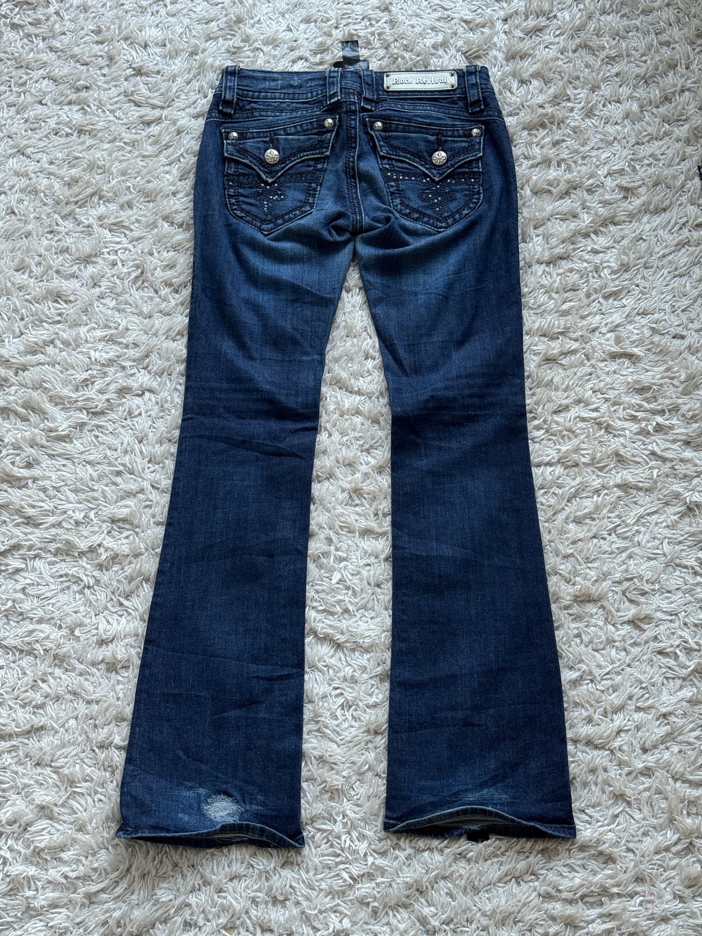 Rock Revival Frauen Jeans US27 R127