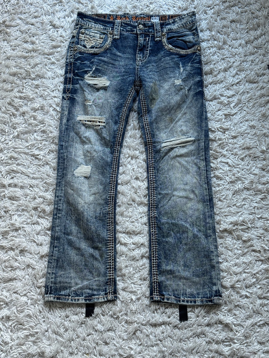 Rock Revival Herren Jeans US32 R107
