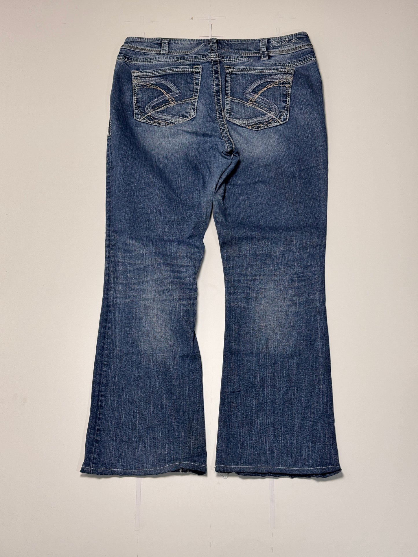 Frauen Jeans US33 F985