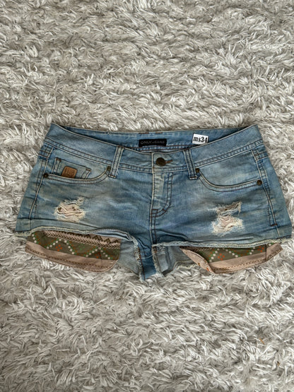 Frauen MiniShorts US31 MS34