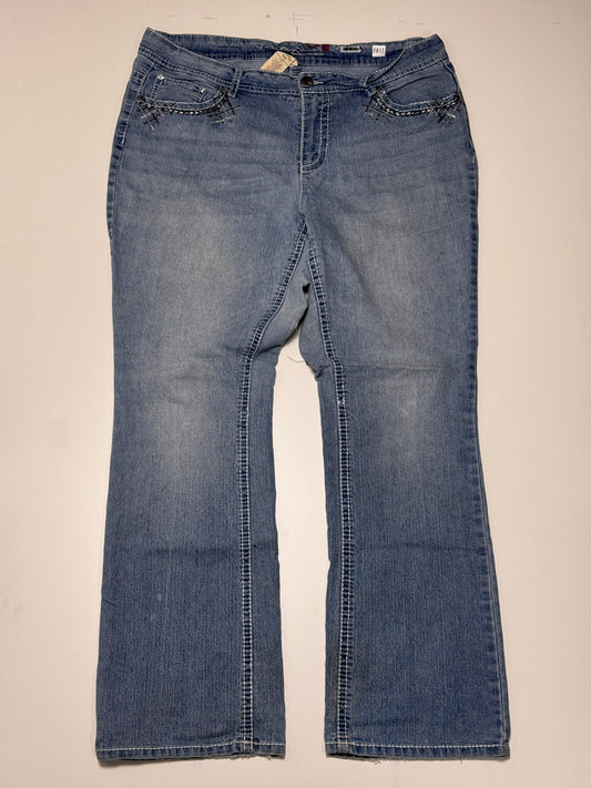 Frauen Jeans US38 F817